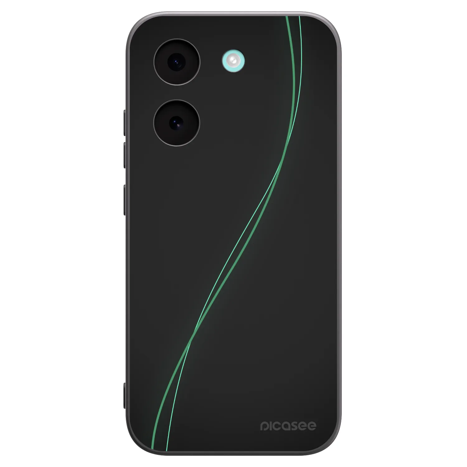 Picasee fekete szilikon tok az alábbi mobiltelefonokra Xiaomi Poco X8 Pro - Be Different