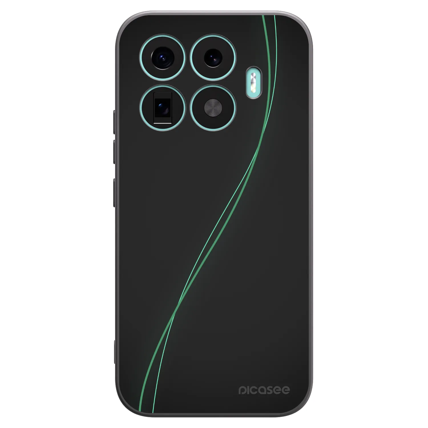 Picasee fekete szilikon tok az alábbi mobiltelefonokra Xiaomi 17T - Be Different