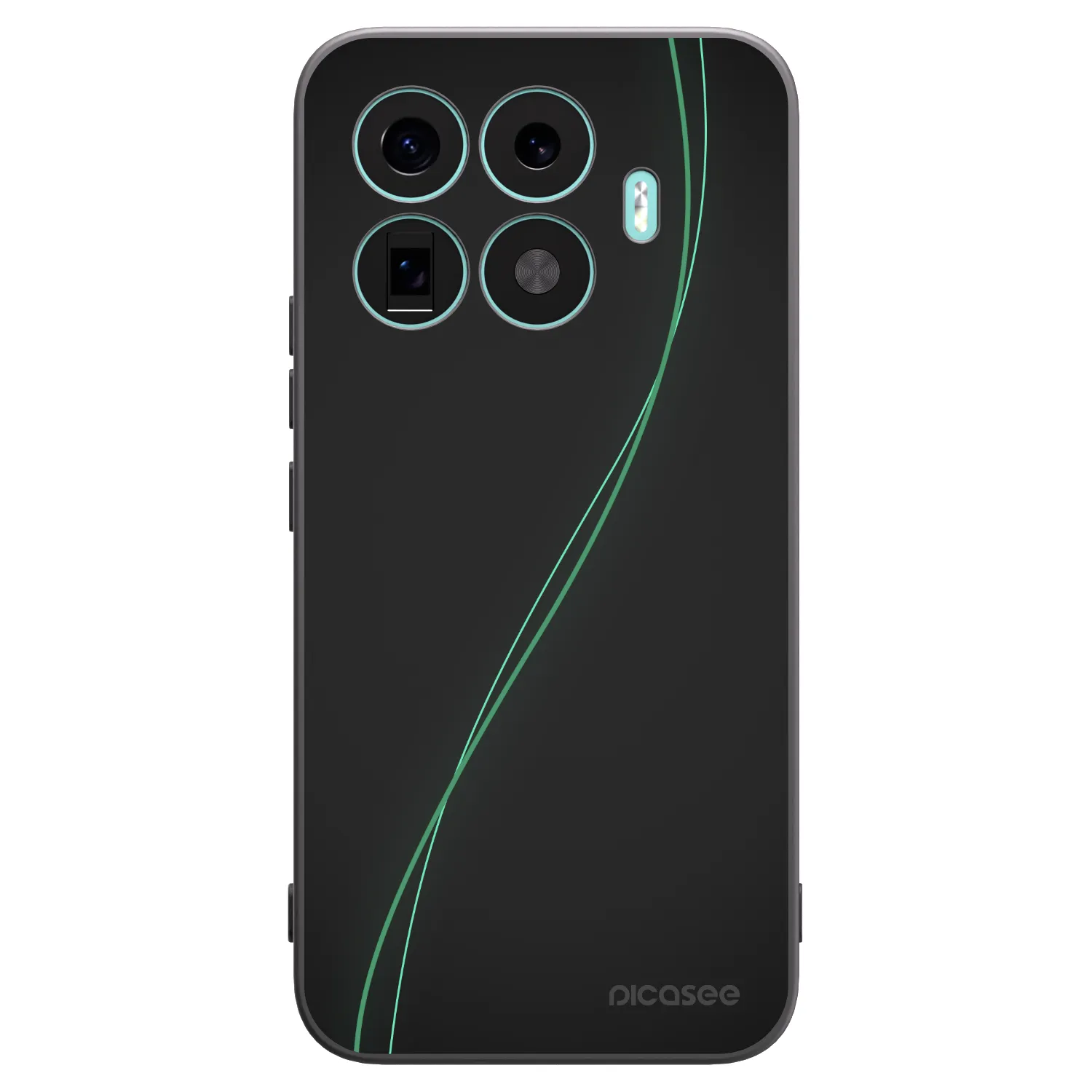 Picasee fekete szilikon tok az alábbi mobiltelefonokra Xiaomi 17T Pro - Be Different