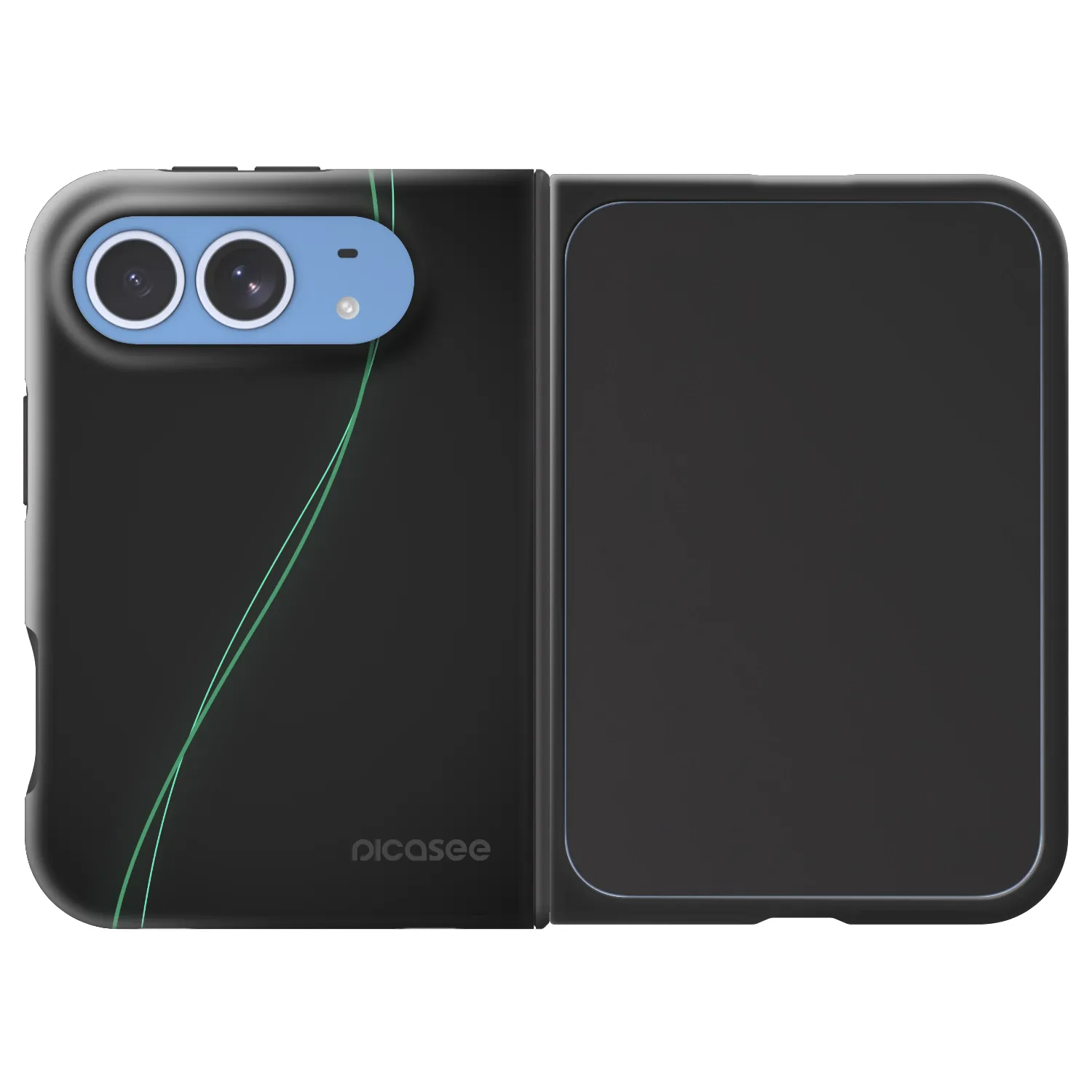 Picasee Fashion Case MagSafe Apple iPhone Duo - Be Different