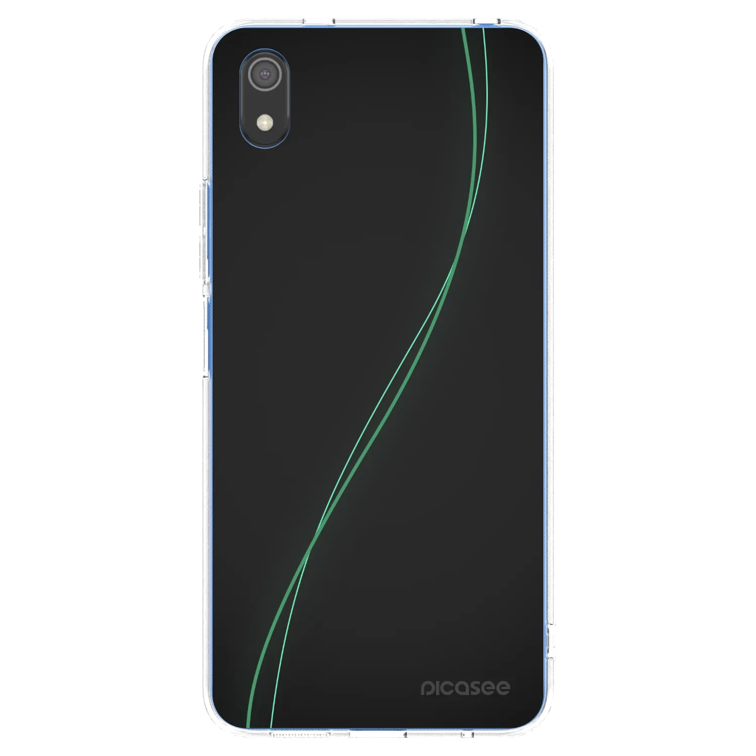 Picasee átlátszó szilikon tok az alábbi mobiltelefonokra Xiaomi Redmi 7A - Be Different