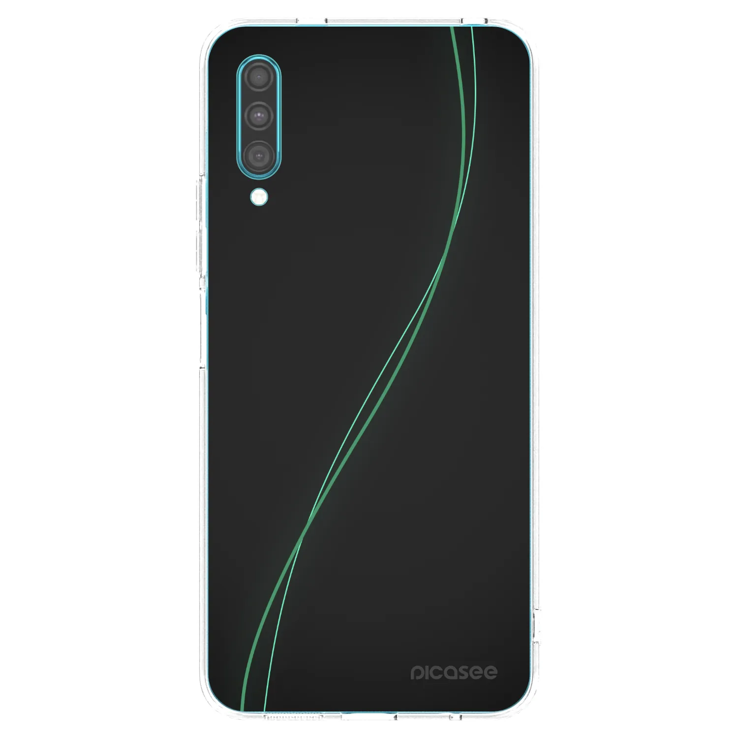 Picasee átlátszó szilikon tok az alábbi mobiltelefonokra Samsung Galaxy A30s A307F - Be Different