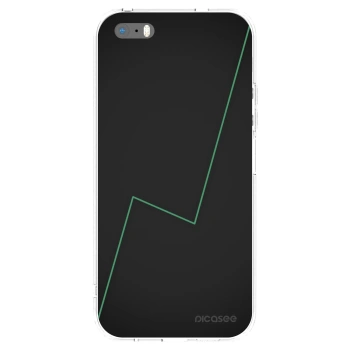 Picasee átlátszó szilikon tok az alábbi mobiltelefonokra Apple iPhone 5/5S/SE - Consistency