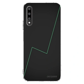 Picasee átlátszó szilikon tok az alábbi mobiltelefonokra Honor 9X Pro - Consistency