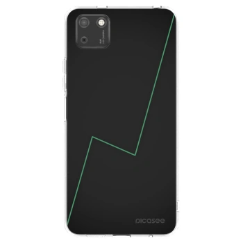 Picasee átlátszó szilikon tok az alábbi mobiltelefonokra Huawei Y5P - Consistency