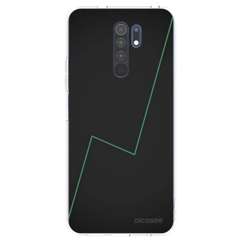Picasee átlátszó szilikon tok az alábbi mobiltelefonokra Xiaomi Redmi 9 - Consistency
