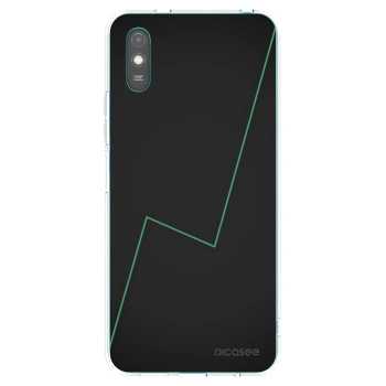 Picasee átlátszó szilikon tok az alábbi mobiltelefonokra Xiaomi Redmi 9A - Consistency