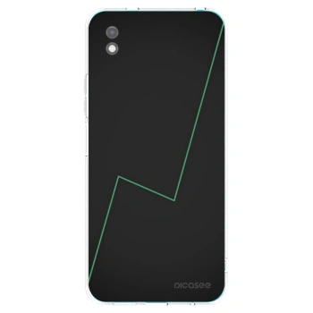 Picasee fekete szilikon tok az alábbi mobiltelefonokra Xiaomi Redmi 9A - Consistency