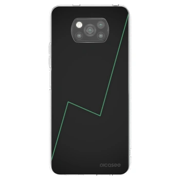 Picasee fekete szilikon tok az alábbi mobiltelefonokra Xiaomi Poco X3 - Consistency