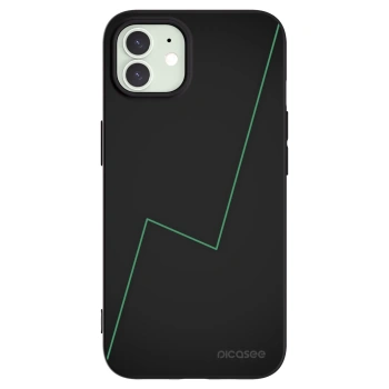 Picasee fekete szilikon tok az alábbi mobiltelefonokra Apple iPhone 12 Pro - Consistency