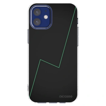Picasee átlátszó szilikon tok az alábbi mobiltelefonokra Apple iPhone 12 mini - Consistency