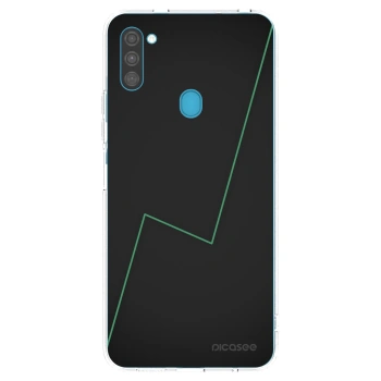 Picasee átlátszó szilikon tok az alábbi mobiltelefonokra Samsung Galaxy M11 - Consistency