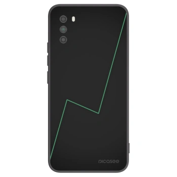 Picasee fekete szilikon tok az alábbi mobiltelefonokra Xiaomi Poco M3 - Consistency