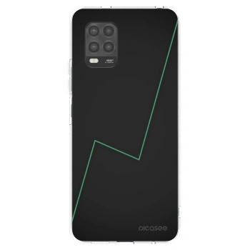 Picasee átlátszó szilikon tok az alábbi mobiltelefonokra Xiaomi Mi 10 Lite - Consistency