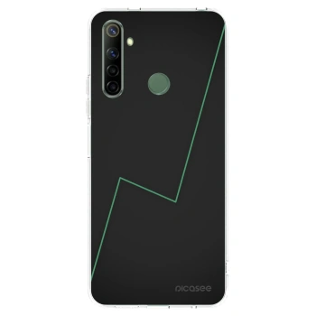 Picasee átlátszó szilikon tok az alábbi mobiltelefonokra Realme 6i - Consistency