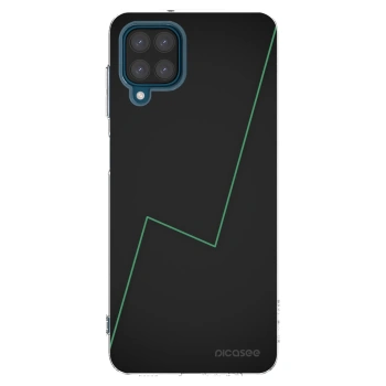 Picasee átlátszó szilikon tok az alábbi mobiltelefonokra Samsung Galaxy A12 A125F - Consistency