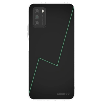 Picasee átlátszó szilikon tok az alábbi mobiltelefonokra Xiaomi Poco M3 - Consistency