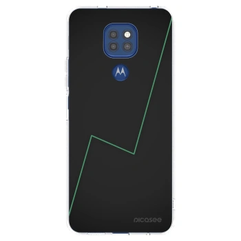 Picasee átlátszó szilikon tok az alábbi mobiltelefonokra Motorola Moto G9 Play - Consistency