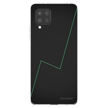 Picasee átlátszó szilikon tok az alábbi mobiltelefonokra Samsung Galaxy A42 A426B - Consistency
