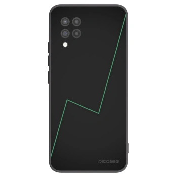 Picasee fekete szilikon tok az alábbi mobiltelefonokra Samsung Galaxy A42 A426B - Consistency