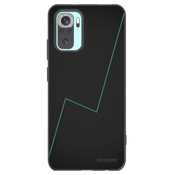 Picasee fekete szilikon tok az alábbi mobiltelefonokra Xiaomi Redmi Note 10 Pro - Consistency