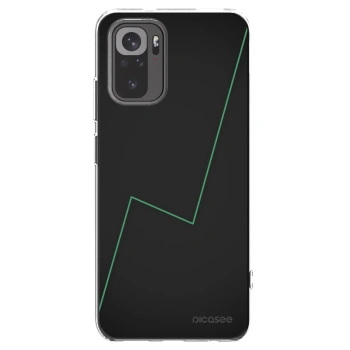 Picasee átlátszó szilikon tok az alábbi mobiltelefonokra Xiaomi Redmi Note 10S - Consistency