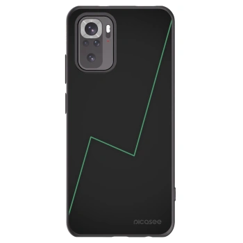 Picasee fekete szilikon tok az alábbi mobiltelefonokra Xiaomi Redmi Note 10S - Consistency