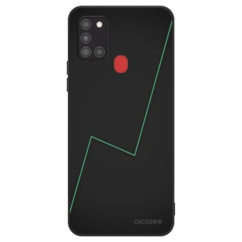 Szilikon tok erre a típusra Samsung Galaxy A21s - Consistency