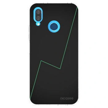 Picasee átlátszó szilikon tok az alábbi mobiltelefonokra Huawei P20 Lite - Consistency