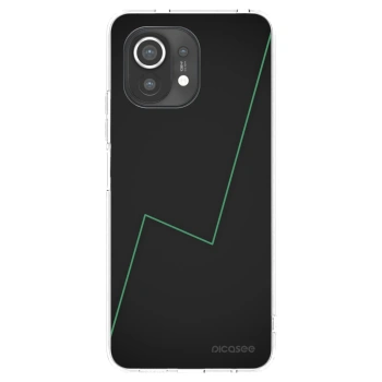Picasee átlátszó szilikon tok az alábbi mobiltelefonokra Xiaomi Mi 11 - Consistency