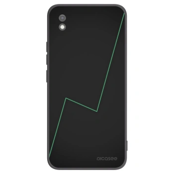 Picasee fekete szilikon tok az alábbi mobiltelefonokra Xiaomi Redmi 9AT - Consistency