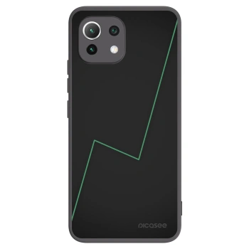 Picasee fekete szilikon tok az alábbi mobiltelefonokra Xiaomi Mi 11 Lite - Consistency