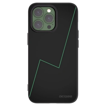 Picasee fekete szilikon tok az alábbi mobiltelefonokra Apple iPhone 13 Pro - Consistency