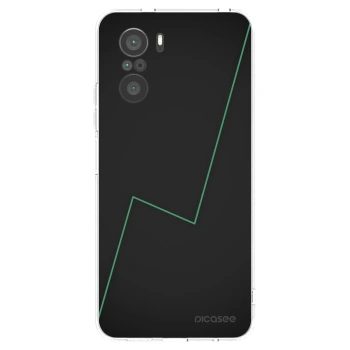 Picasee átlátszó szilikon tok az alábbi mobiltelefonokra Xiaomi Poco F3 - Consistency