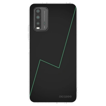 Picasee fekete szilikon tok az alábbi mobiltelefonokra Xiaomi Redmi 9T - Consistency
