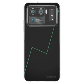 Picasee átlátszó szilikon tok az alábbi mobiltelefonokra Xiaomi Mi 11 Ultra - Consistency