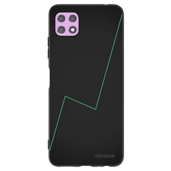 Picasee fekete szilikon tok az alábbi mobiltelefonokra Samsung Galaxy A22 A226B 5G - Consistency