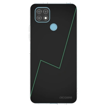 Picasee átlátszó szilikon tok az alábbi mobiltelefonokra Realme C21 - Consistency