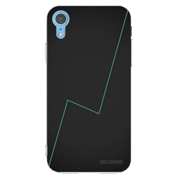 Picasee átlátszó szilikon tok az alábbi mobiltelefonokra Apple iPhone XR - Consistency