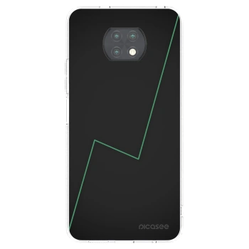 Picasee átlátszó szilikon tok az alábbi mobiltelefonokra Xiaomi Redmi Note 9T - Consistency