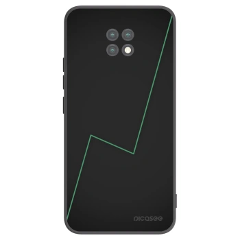 Picasee fekete szilikon tok az alábbi mobiltelefonokra Xiaomi Redmi Note 9T - Consistency