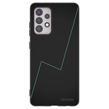 Picasee fekete szilikon tok az alábbi mobiltelefonokra Samsung Galaxy A52s 5G A528B - Consistency