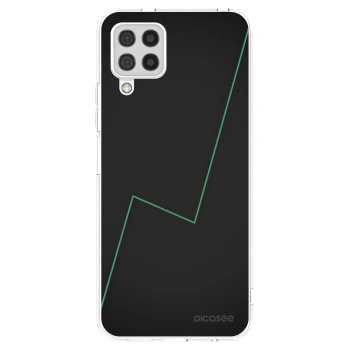 Picasee átlátszó szilikon tok az alábbi mobiltelefonokra Samsung Galaxy A22 A225F 4G - Consistency