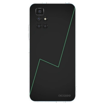 Picasee átlátszó szilikon tok az alábbi mobiltelefonokra Xiaomi Redmi 10 - Consistency