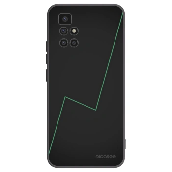 Picasee fekete szilikon tok az alábbi mobiltelefonokra Xiaomi Redmi 10 - Consistency