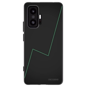 Picasee fekete szilikon tok az alábbi mobiltelefonokra Xiaomi 11T Pro - Consistency