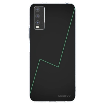 Picasee átlátszó szilikon tok az alábbi mobiltelefonokra Vivo Y20s - Consistency