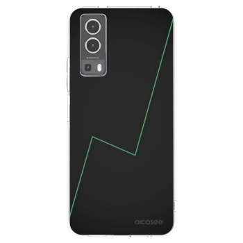 Picasee átlátszó szilikon tok az alábbi mobiltelefonokra Vivo Y72 5G - Consistency