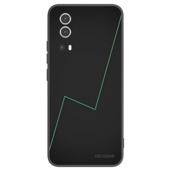 Picasee fekete szilikon tok az alábbi mobiltelefonokra Vivo Y72 5G - Consistency