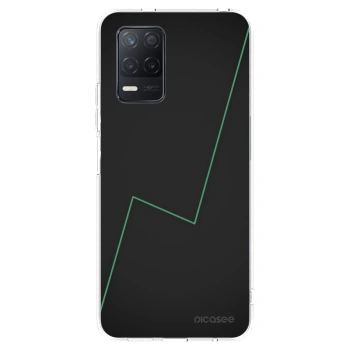 Picasee átlátszó szilikon tok az alábbi mobiltelefonokra Realme 8 5G - Consistency